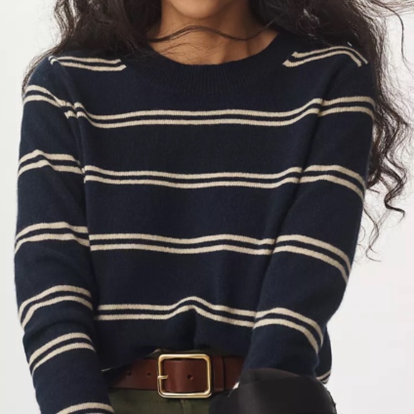 Reformation Dana Cashmere Crew Sweater - Picture 1 of 3